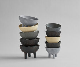 101 Copenhagen 'Duck' bowl, dark grey GREY COPH21DUC251GRY