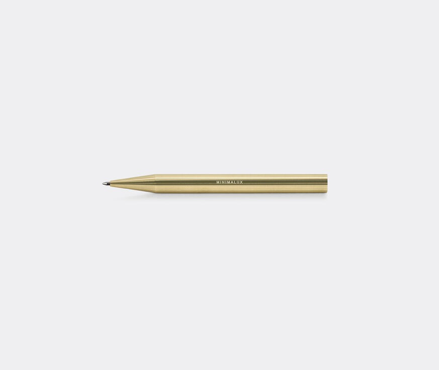 Minimalux Brass pen  MINI15BAL002GOL
