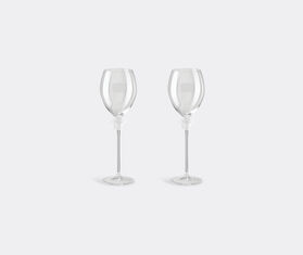 Rosenthal &#39;Medusa Lumiere&#39; red wine glass TRANSPARENT ROSE22MED410TRA