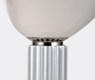 Flos 'Taccia' table lamp, silver SILVER FLOS23TAC672SIL
