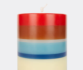 Missoni 'Totem' candle, low, red multicolor MULTICOLOUR MIHO22TOT564MUL