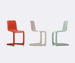 Vitra 'EVO-C' chair, red RED VITR20EVO150RED
