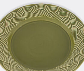 House of Capricorn 'Vime' dessert plate, green GREEN HOCA26VIM649GRN