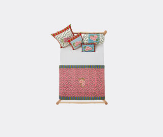 Lisa Corti 'Leopard Stripes' cushion, medium, multicolor MULTICOLOUR LICO24PIL979MUL