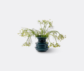 POLSPOTTEN &#39;Stacked Plates&#39; vase, dark green GREEN POLS25VAS924GRN