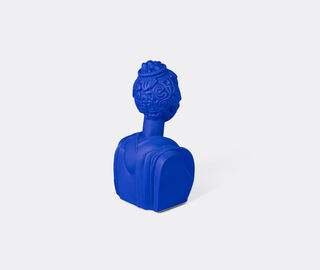 Seletti 'Magna Graecia, Poppea' terracotta bust, cobalt blue BLUE SELE25TER065BLU