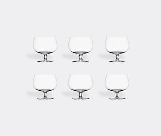 Ichendorf Milano 'Naviglio' balloon glass, set of six MULTICOLOUR ICMI23NAV413MUL