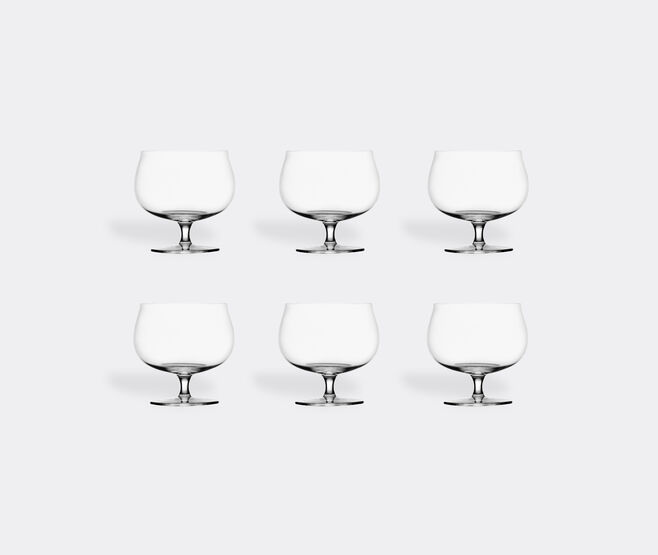 Ichendorf Milano 'Naviglio' balloon glass, set of six MULTICOLOUR ICMI23NAV413MUL