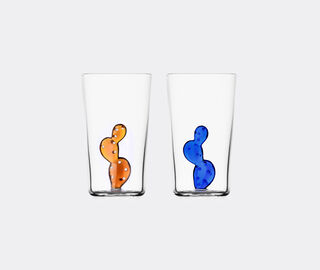 Ichendorf Milano 'Desert Plants' glass, set of six, tall TRANSPARENT ICMI23DES066TRA