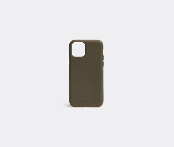 Wood'd iPhone 11 case, green