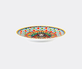 Dolce&amp;Gabbana Casa &#39;Carretto Siciliano&#39; dessert plate, set of two MULTICOLOUR DGCA22SET521MUL