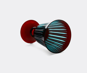 L&#39;Objet &#39;Prism&#39; wine glass, set of four, bordeaux BURGUNDY LOBJ24PRI181RED