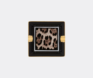 Dolce&amp;Gabbana Casa 'Leopardo' ashtray, square, small MULTICOLOUR DGCA22POR378MUL