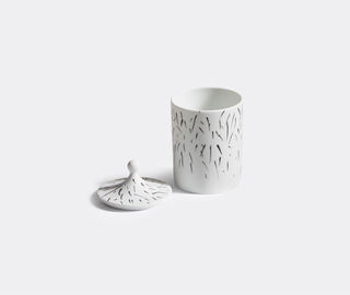 Cassina 'Post Scriptum' low container, white WHITE CASS22POS027MUL