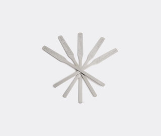 Dante - Goods And Bads 'Established' cocktail stirrer, set of five SILVER DANT16EST664SIL