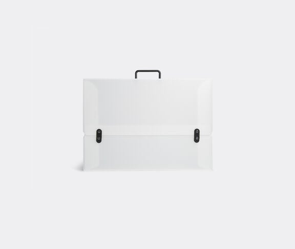 Nava Design 'Piuma' briefcase transparent, large TRANSPARENT ${masterID}