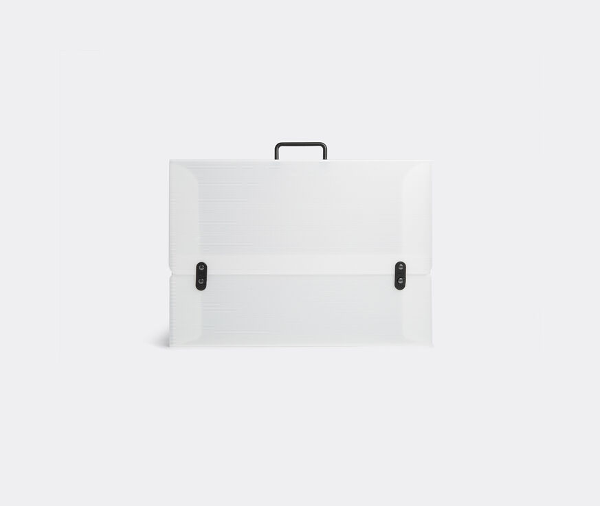 Nava Design 'Piuma' briefcase transparent, large TRANSPARENT NAVA19PIU024TRA