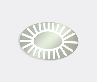 Gervasoni 1882 'Brick 96' mirror, white WHITE GERV25BRI945WHI