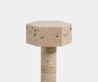 Addition Studio Marble dumbbell, travertine BEIGE ADDI18MAR406BEI