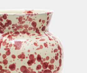 Cabana &#39;Speckled&#39; vase, burgundy BURGUNDY CABA23SPE354BUR