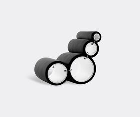 Cappellini &#39;Tube Chair&#39; BLACK CAPP20TUB171BLK