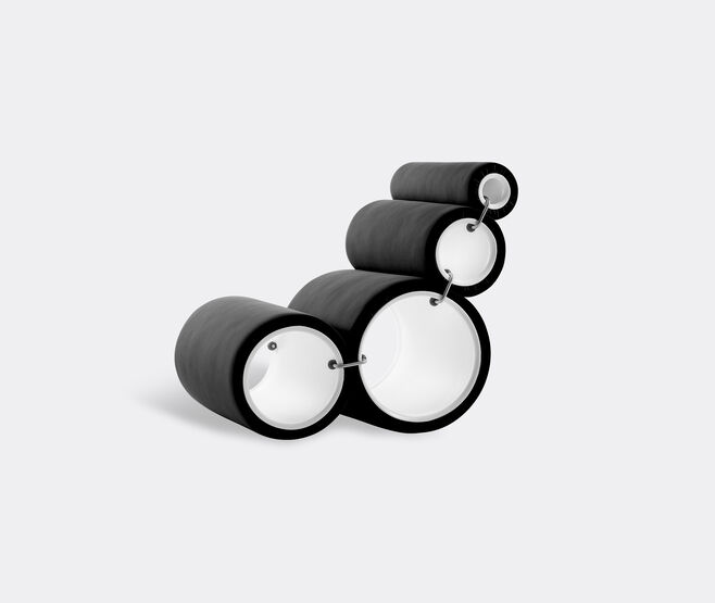 Cappellini 'Tube Chair' BLACK CAPP20TUB171BLK