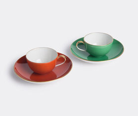 KPM Berlin &#39;Urbino&#39; espresso set MULTICOLOUR KPM118URB515RED