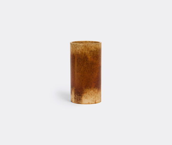 Prin London 'Rust' vase, medium Brown, white ${masterID}