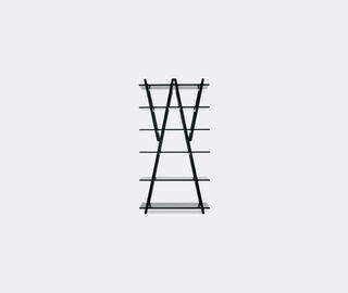 Cassina 'Nuvola Rossa' bookcase, black BLACK CASS21NUV930BLK