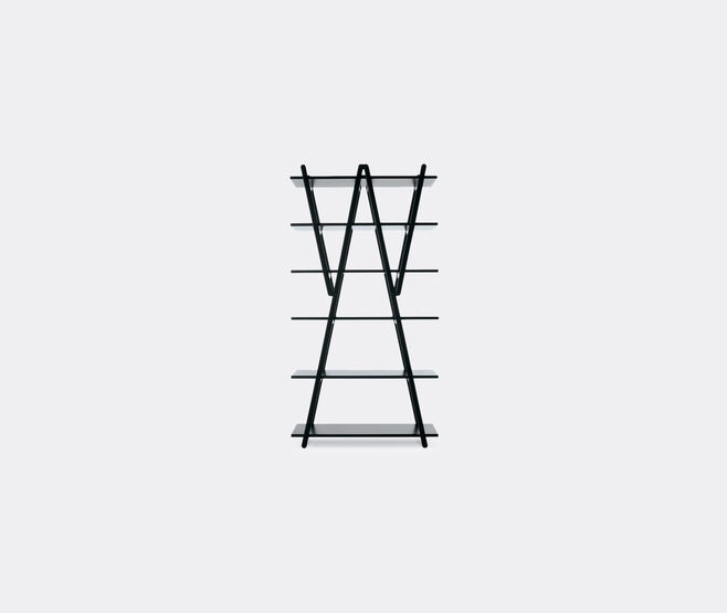 Cassina 'Nuvola Rossa' bookcase, black BLACK CASS21NUV930BLK