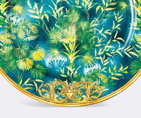 Rosenthal 'Versace Jungle' service plate, large MULTICOLOUR ROSE20VER494GRN
