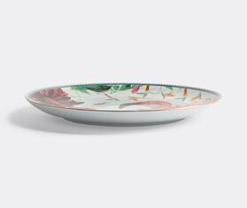 La DoubleJ 'Birdbloom' decorative plate, ivory MULTICOLOR LADJ26DEC022MUL