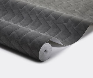 Wall&amp;dec&ograve; 'Nami' wallpaper GREY WADE20NAM133GRY