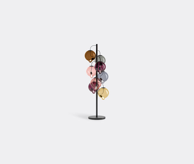 Cappellini 'Meltdown' floor lamp, eight globes, US plug MULTICOLOUR CAPP20LAM952MUL