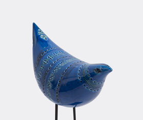 Bitossi Ceramiche 'Rimini blu' bird figure BLUE BICE15BIR343BLU