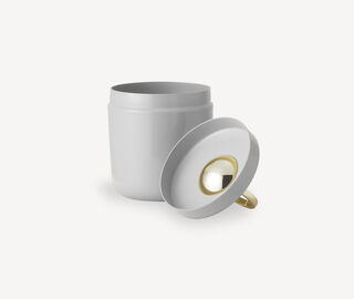 Normann Copenhagen 'Ring' box, small, grey GREY NOCO21RIN510GRY