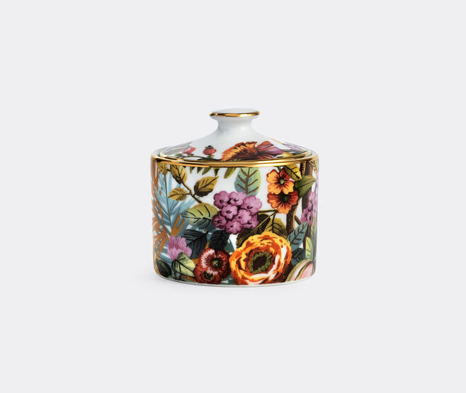 Simone Guidarelli Home 'Jungle' sugar bowl, multicolor MULTICOLOUR SIMO26JUN676MUL