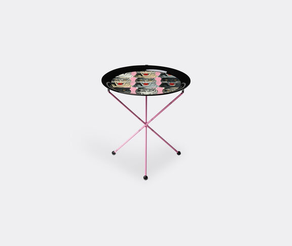 Gucci 'Tiger Face' folding table, medium Pink, Black ${masterID}