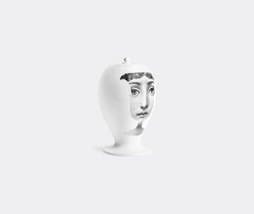 Fornasetti &#39;Sagome di Vasi&#39; vase, black and white WHITE FORN24VAS284MUL