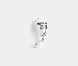 Fornasetti 'Sagome di Vasi' vase, black and white WHITE FORN24VAS284MUL