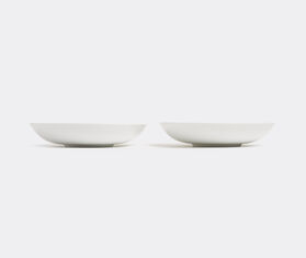 Cassina &#39;Service Prunier&#39; soup plates, set of two WHITE CASS21SER336WHI