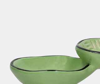 Pomax 'Meet the Kutis' tapas bowl, light green LIGHT GREEN POMA26MEE548LGR