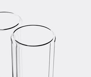 Glas Italia 'Tutube 1' vase TRANSPARENT GLIT15GLA055TRA