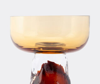 XLBoom 'Gusto Coupe' glass, large, amber AMBER XLBO26GUS657AMB