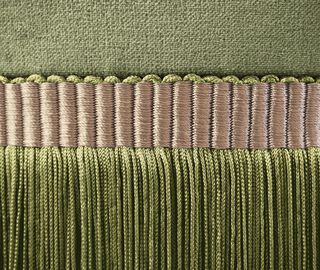 Lorenza Bozzoli Couture 'Couture' ottoman, medium, light green LIGHT GREEN LOBO20COU318GRN