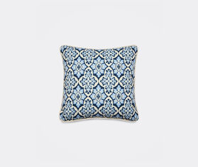 La DoubleJ 'Palazzo' cushion, small, blue MULTICOLOR LADJ26OUT829MUL