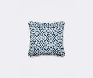 La DoubleJ 'Palazzo' cushion, small, blue MULTICOLOR LADJ26OUT829MUL