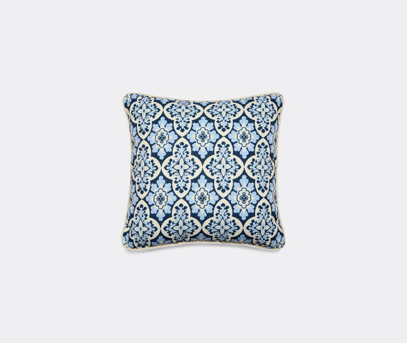 La DoubleJ Outdoor Cushion (45X45) - Palazzo Blue undefined ${masterID} 2
