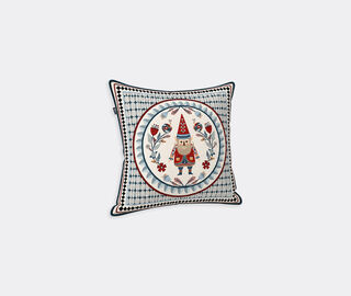 VESTA 'Gnome' cushion, multicolor MULTICOLOUR VEST26LAR832MUL