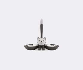 Alessi &#39;Tigrito&#39; cat bowl, grey GREY ALES21TIG021GRY